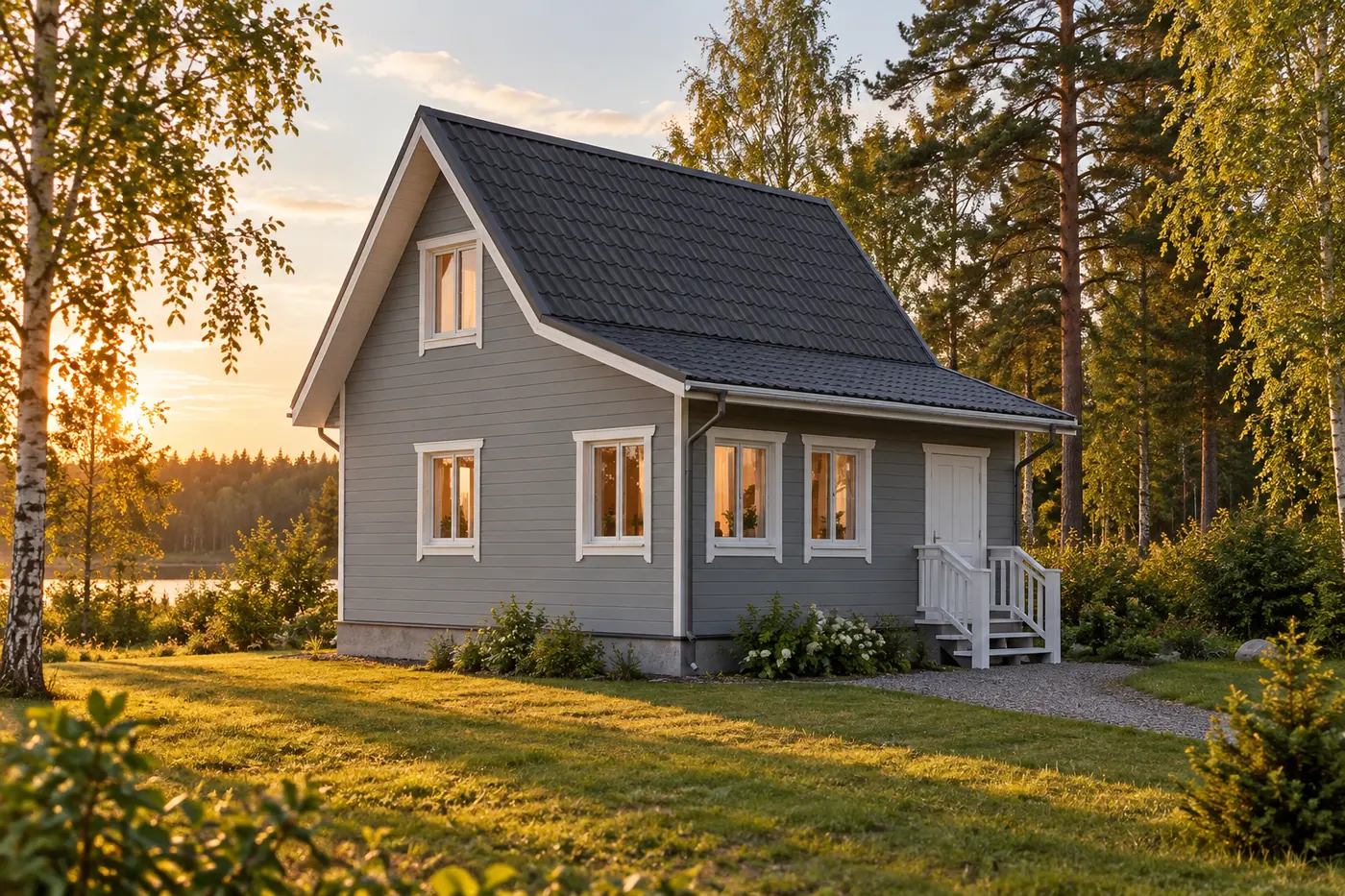 Каркасный дом ДК-101