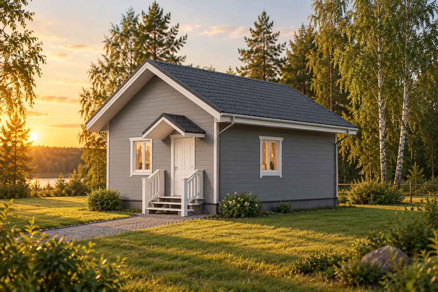 Каркасный дом ДК-215